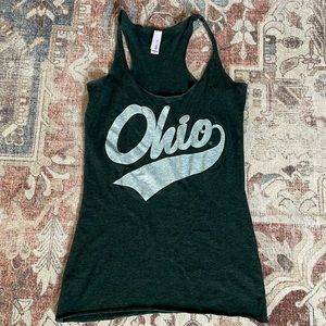 Ohio University tank